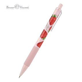 Карандаш механический BrunoVisconti®
0.7 ММ, НВ, с ластиком
FRESH & FRUITY "FRESH & FRUITY. КЛУБНИКА"
Арт. 21-0076/01