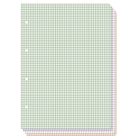 Сменный блок для тетрадей на кольцах Альт
А5 (147 х 210 мм)
"4 ЦВЕТА" 80 л.
Арт. 7-80-294
в ассортименте