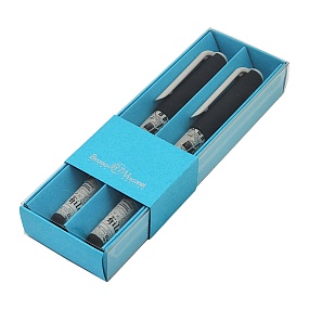 НАБОР ИЗ 2-Х РУЧЕК "PrimeWrite. Газета-3" НА МАСЛ. ОСНОВЕ, 0.7 ММ, СИНЯЯ (голубой футляр)
Арт. 20-0293/1111