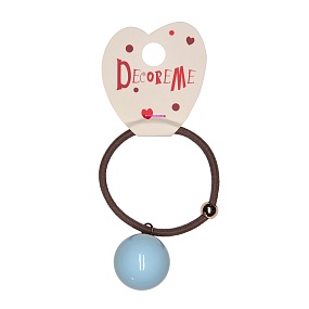 РЕЗИНКА ДЛЯ ВОЛОС "БОЛЬШОЙ ШАРИК" 1 ШТ, 2 ЦВЕТА 
Арт. 2-712/108