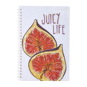 Тетрадь общая BrunoVisconti®
А5 (155 х 215 мм)
"JUICY LIFE. ИНЖИР" 60 л., клетка
Арт. 7-60-1268/10