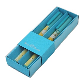 НАБОР ИЗ 2-Х РУЧЕК "FunWrite. Городская прогулка. Такса" ШАРИКОВАЯ, 0.5 ММ, СИНЯЯ (голубой футляр)
Арт. 20-0212/7777