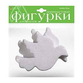 ПЕНОПЛАСТОВЫЕ ФИГУРКИ. ГОЛУБИ, 125 ММ, 2 ШТ.
Арт. 2-208/13