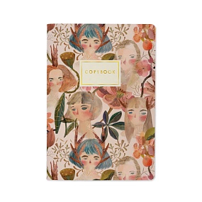 Тетрадь общая BrunoVisconti®
А5 (147 х 210 мм)
"СКАЗОЧНЫЕ ДЕВОЧКИ" 40 л., клетка
Арт. 7-40-001/156