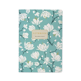 Тетрадь общая BrunoVisconti®
А5 (147 х 210 мм)
"МАГНОЛИЯ" 40 л., клетка
Арт. 7-40-001/167