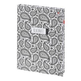 Блокнот Альт®
А4 (200 х 290 мм)
"BLACK&WHITE. ВОСТОЧНЫЙ МОТИВ" мультиколор 160л.
Арт. 3-160-490/16