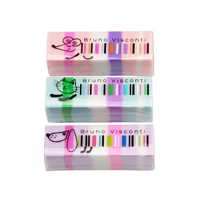 Ластик BrunoVisconti
3 цвета
HappyGraphix «ПОЛОСАТИКИ»
Арт. 42-0032