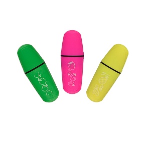 Текстовыделитель BrunoVisconti®
набор, 4 цвета, "LadyMarker Mini"
желтый, зеленый, розовый, оранжевый
Арт. 22-0064