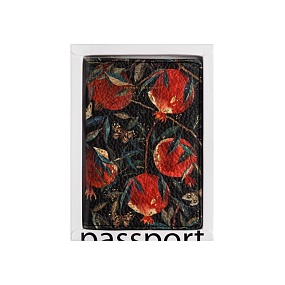 Обложка для паспорта BrunoVisconti®
"FLORA.ГРАНАТ "
Арт. 3-620/03