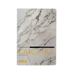Тетрадь общая BrunoVisconti®
А5 (147 х 210 мм)
"CARRARA"  40 л., линейка
Арт. 7-40-505/63