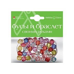 НАБОР. БУСЫ И БРАСЛЕТ СВОИМИ РУКАМИ, 2 ВИДА, НАБОР №6
Арт. 2-089/06