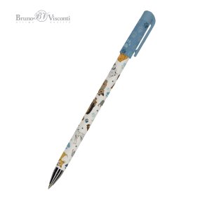 Ручка шариковая BrunoVisconti®
"HAPPYWRITE. СОБАКИ" 
0.5 мм, синяя
Арт. 20-0215/65