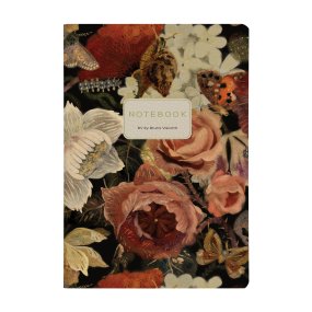 Тетрадь общая BrunoVisconti®
А5 (147 х 210 мм)
"FLORA.LUSH BOUQUET" мультиколор 60 л., клетка
Арт. 7-60-1384/14