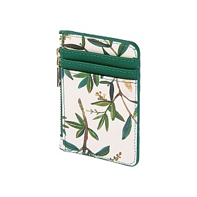 Картходер BrunoVisconti®
 (11,5 х 1 х 8 см)
"FLORA.ОЛИВА"
Арт. 14-096/04