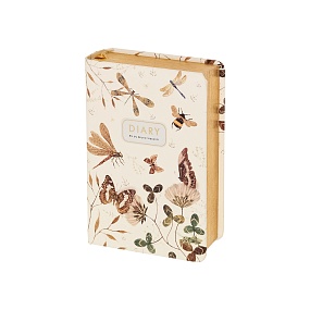 Ежедневник BrunoVisconti®
А7 (70 х 108 мм)
"FAUNA.БАБОЧКИСТРЕКОЗЫ" 416 стр.
Арт. 3-814/05