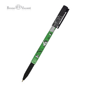 Ручка BrunoVisconti®
шариковая, 0.5 мм, синяя
FunWrite «РИМ»
Арт. 20-0212/79