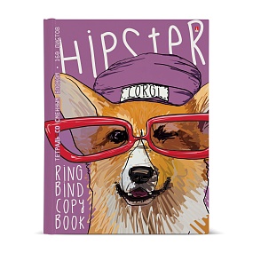 Тетрадь со сменным блоком Альт®
А5 (165 х 220 х 35 мм)
"ПЁС НА СТИЛЕ" 160л., клетка
Арт. 7-160-081/119