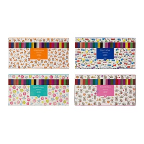 Пластилин восковой BrunoVisconti
24 цвета, 500 г, 5 видов
коробка-пенал с разделителем 
HappyColor
Арт. 34-0026 