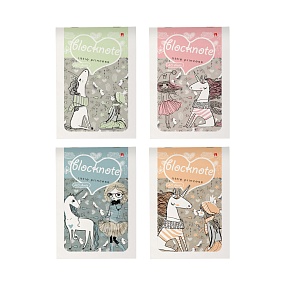 Блокнот Альт®
А5 (127 х 200 мм)
"ВОЛШЕБНЫЕ ЕДИНОРОГИ"  40 л.
Арт. 3-40-262
обложка в ассортименте