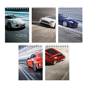 Блокнот Альт®
А6 (94 х 132 мм)
"МАШИНА"  40 л.
Арт. 3-40-294
обложка в ассортименте