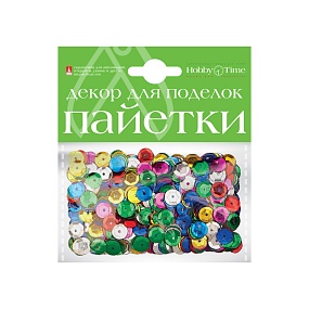 ДЕКОРАТИВНЫЕ ЭЛЕМЕНТЫ НАБОР № 2 "ПАЙЕТКИ ОБЪЕМНЫЕ" 4 ВИДА
Арт. 2-380