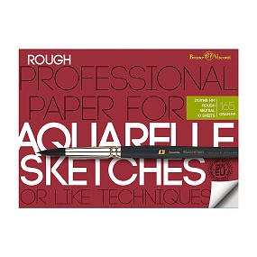 Бумага BrunoVisconti
для акварельных набросков
А5 (148х210 мм), 10 л.,1 вид
Арт. 4-137