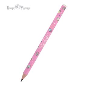 Карандаш BrunoVisconti®
чернографитовый, 4B
HappyGraphix Jumbo "MY SWEET. КАПКЕЙКИ"
Арт. 21-0062/09