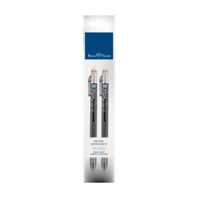 Набор BrunoVisconti®
из 2-х гелевых автоматических ручек
со стираемыми чернилами
"DELETESLIMCLICK" 
0.5 мм, синий Nero
Арт. 20-0319/11-2