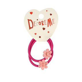 РЕЗИНКА ДЛЯ ВОЛОС 2 ШТ, 3 ЦВЕТА 
Арт. 2-712/345