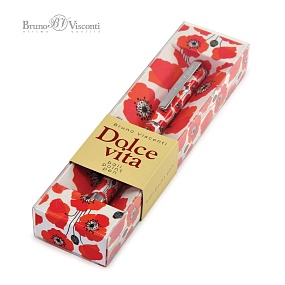 РУЧКА МЕТАЛЛИЧЕСКАЯ "FLORA.МАКИ" ШАРИКОВАЯ, 0,7 ММ, СИНЯЯ, В ПОДАРОЧНОЙ УПАКОВКЕ
Арт. 20-0252/04