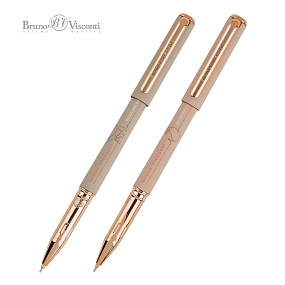 Ручка шариковая масляная BrunoVisconti®
"PRIMEWRITE"0.5 мм "Beige tone"
Арт. 20-0293/23