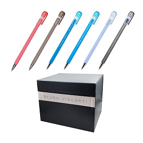 РУЧКА "FirstWrite" ШАРИКОВАЯ 0.5 ММ, СИНЯЯ, В ПРЕПАКЕ НА 6 ТУБ РУЧЕК (144 РУЧКИ)
Арт. 20-0236-6