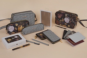 Сумка BrunoVisconti®
"FLORA.НОЧНЫЕ ЦВЕТЫ"
Арт. 16-008/01