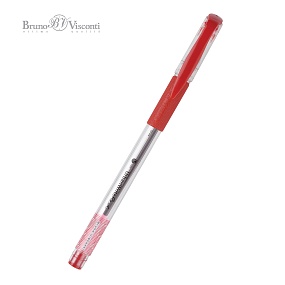 Ручка шариковая масляная BrunoVisconti®
0.7 мм, красный
UrbanWrite 
Арт. 20-0318/03