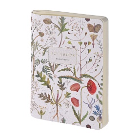 Тетрадь общая BrunoVisconti®
А6 (105 х 148 мм)
"FLORA.ЛУГОВЫЕ ТРАВЫ" мультиколор 60 л., линейка
Арт. 7-60-1316/01