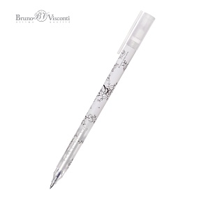 Ручка гелевая BrunoVisconti®
0.5 мм, синий
UniWrite «САКУРА»
Арт. 20-0305/08