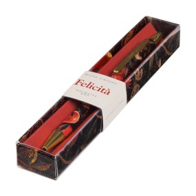 Ручка шариковая автоматическая BrunoVisconti®
"FELICITA" цвет корпуса multicolor
0.7 мм, в футляре "Гранат "
Арт. 20-0263/25