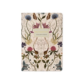 Тетрадь общая BrunoVisconti®
А6 (105 х 148 мм)
"FLORA.SYMMETRICAL FLORA" 32 л., клетка
Арт. 7-32-506/14