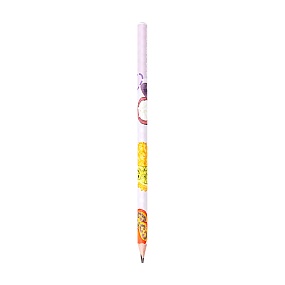 Карандаш BrunoVisconti®
чернографитовый, НВ, грифель 2 мм
Meow fruit
Арт. 21-0030/88