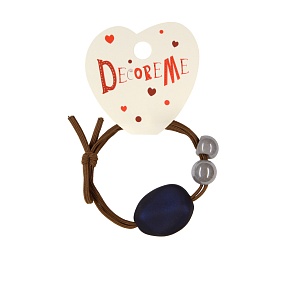 РЕЗИНКА ДЛЯ ВОЛОС 1 ШТ, 2  ЦВЕТА 
Арт. 2-712/304