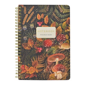 Тетрадь общая BrunoVisconti®
А5 (140 х 210 мм)
"FLORA.FOREST FAIRY TALE" 60 л., линейка
Арт. 7-60-202/17