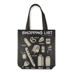 СУМКА-ШОППЕР BLACK "MARKET" 34х36 см
Арт. 16-004-02/05
