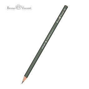 Карандаш BrunoVisconti®
чернографитовый
GraphixPro, 6B
Арт. 21-0019