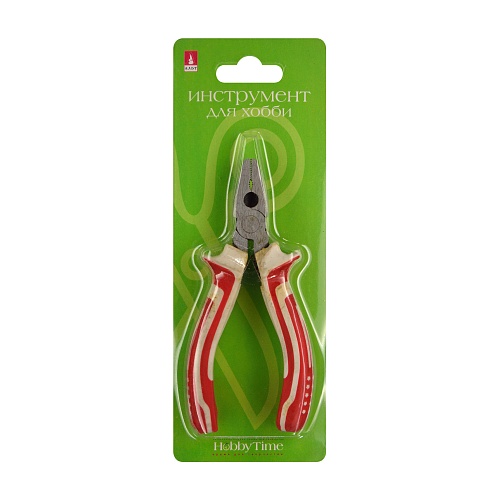 ИНСТРУМЕНТЫ ДЛЯ ХОББИ. ПЛОСКОГУБЦЫ КОМБИНИРОВАННЫЕ , 125ММ
Арт. 2-273/07