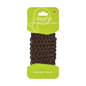 ШНУР ДЕКОРАТИВНЫЙ ИЗ ЭКОКОЖИ ПЛЕТЕНЫЙ ПЛОСКИЙ, 4 ММ, 1,5 М, КОРИЧНЕВЫЙ
Арт. 2-154/80