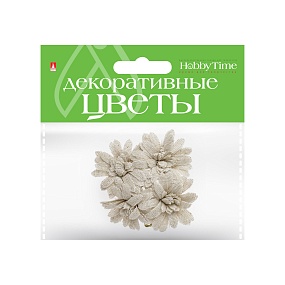 ДЕКОРАТИВНЫЕ ЦВЕТЫ ИЗ МЕШКОВИНЫ В СВЯЗКЕ 4 ШТ. ВИД 12
Арт. 2-367/12