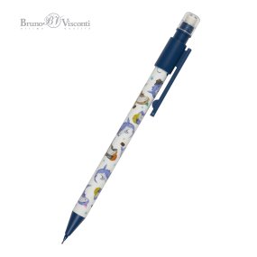 Карандаш механический BrunoVisconti®
0.7 ММ, НВ
"HappyGraphix. АКУЛЫ"
Арт. 21-0042/17