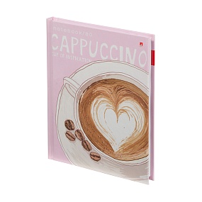 Блокнот Альт®
А6 (110 х 145 мм)
"СЧАСТЬЕ В КОФЕ. CAPPUCCINO" мультиколор 80л.
Арт. 3-80-005/38