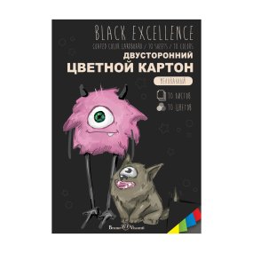 Набор цветного картона BrunoVisconti®
А4 (205 х 295 мм), 10 листов, 10 цветов , 190 г/кв.м

Арт. 11-410-307