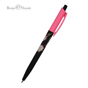 Ручка шариковая автоматическая BrunoVisconti®
0.5 мм, синий
HappyClick «FRESH & FRUITY. ПИТАХАЙЯ»
Арт. 20-0241/48